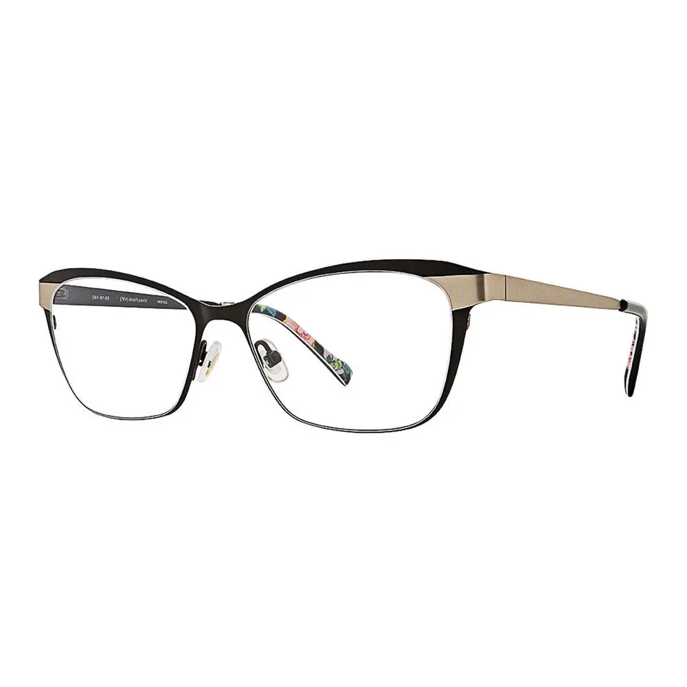 NWT Vera Bradley VB-JORDAN-VINES-FLORAL 00mm New Eyeglasses